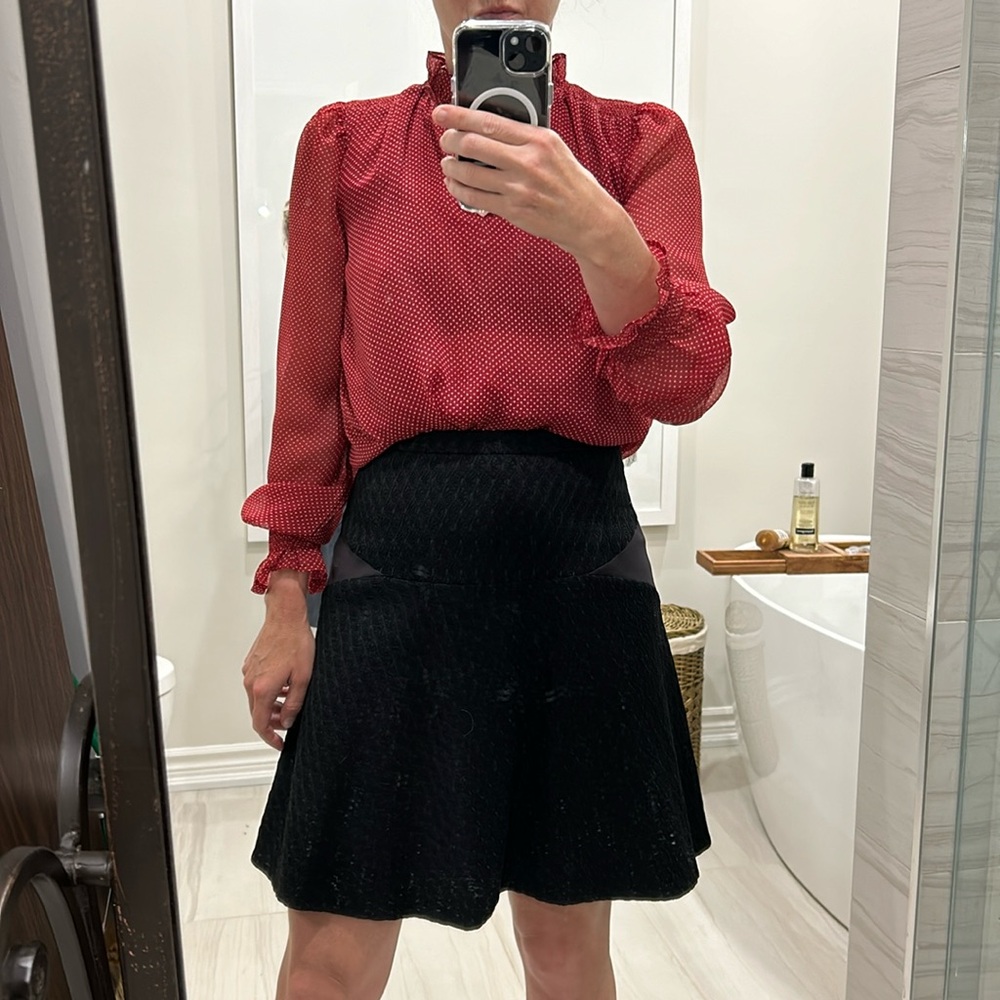 Hugo Boss skirt.